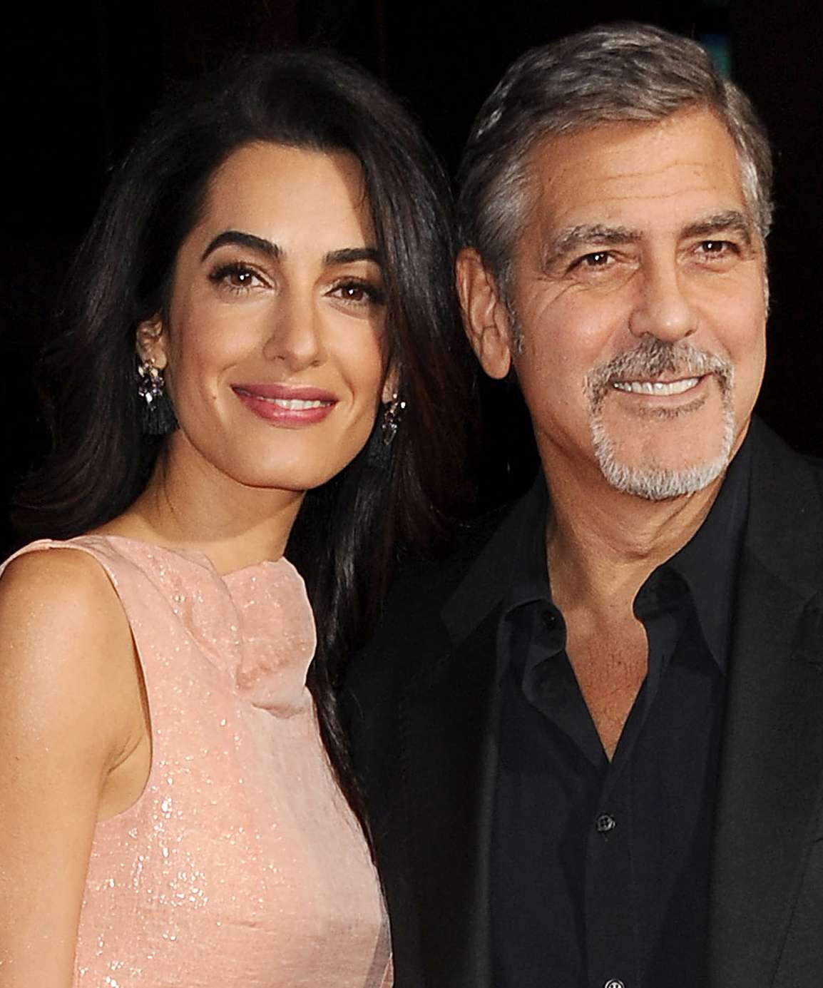 George Clooney Amal Clooney LEAD