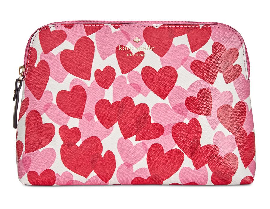 Kate Spade Yours Truly Print Briley Small Cosmetic Bag