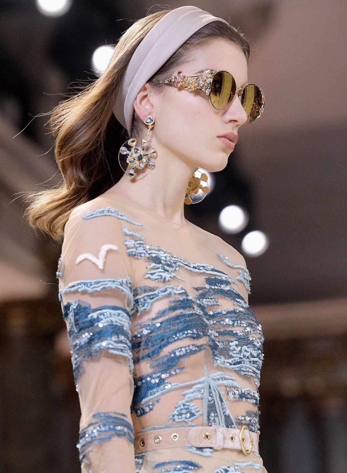 Couture Specs at Elie Saab