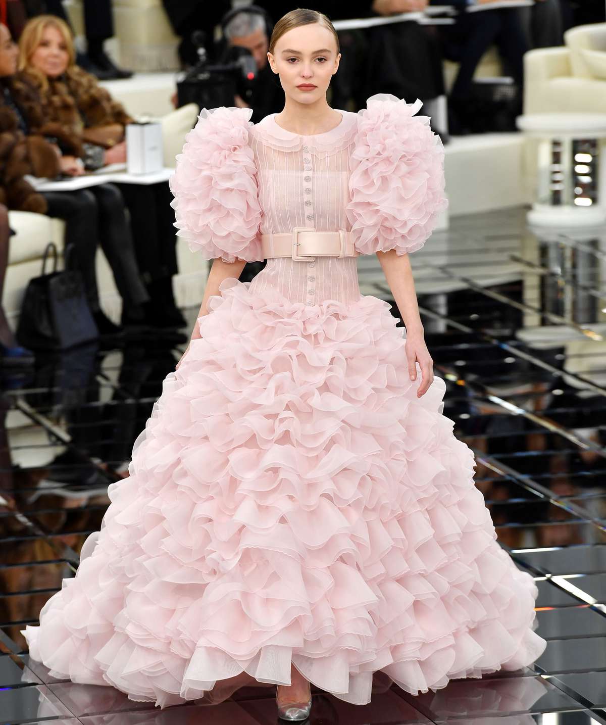 Lily-Rose Depp, the Chanel Haute Couture Bride