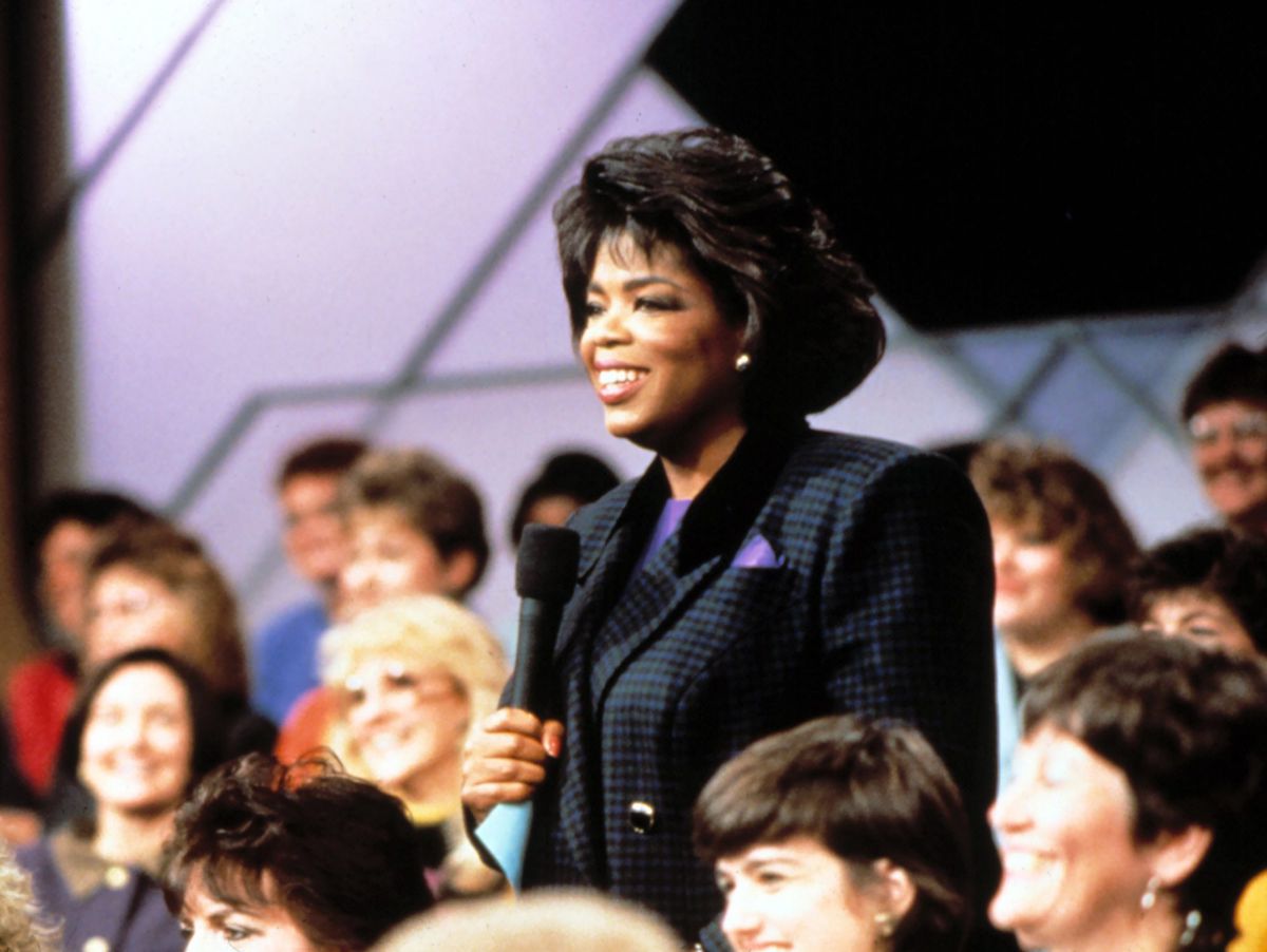 Oprah Show - Lead