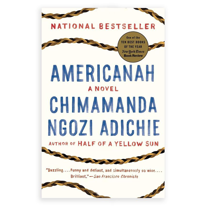 Americanah by Chimamanda Ngozi Adichie