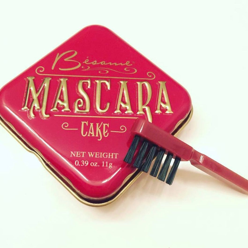 Bésame Cosmetics 1920 Black Cake Mascara