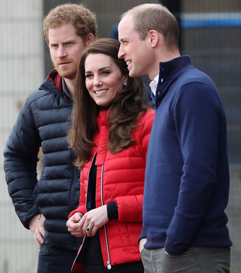 Kate M, Prince William and Prince Harry LEAD