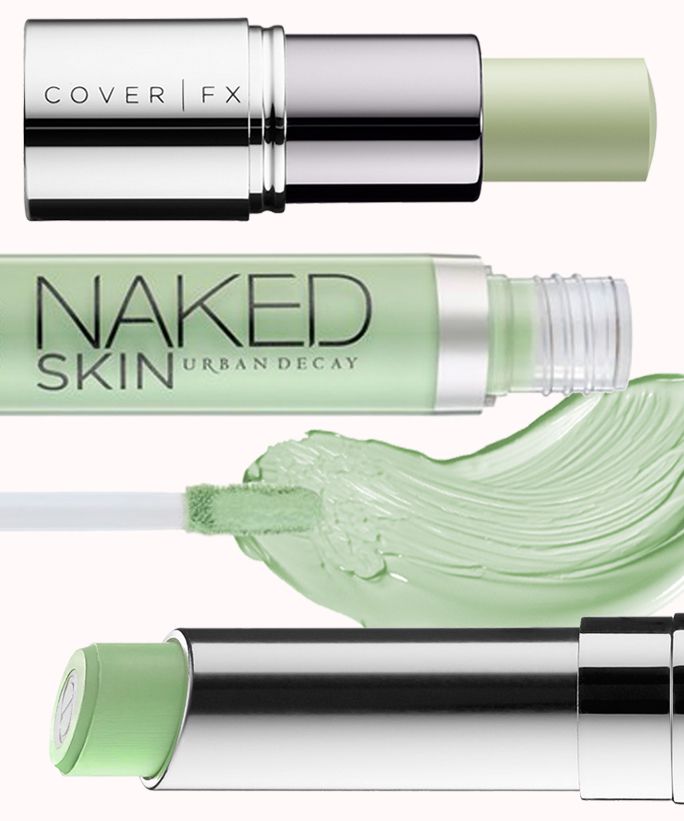Green Concealer New Lead