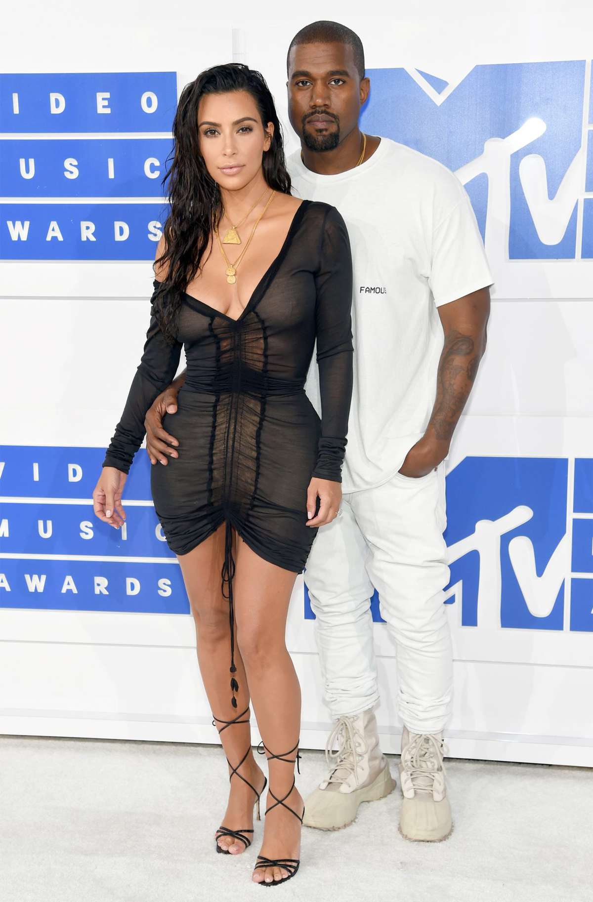 Kim Kardashian and Kanye Lead