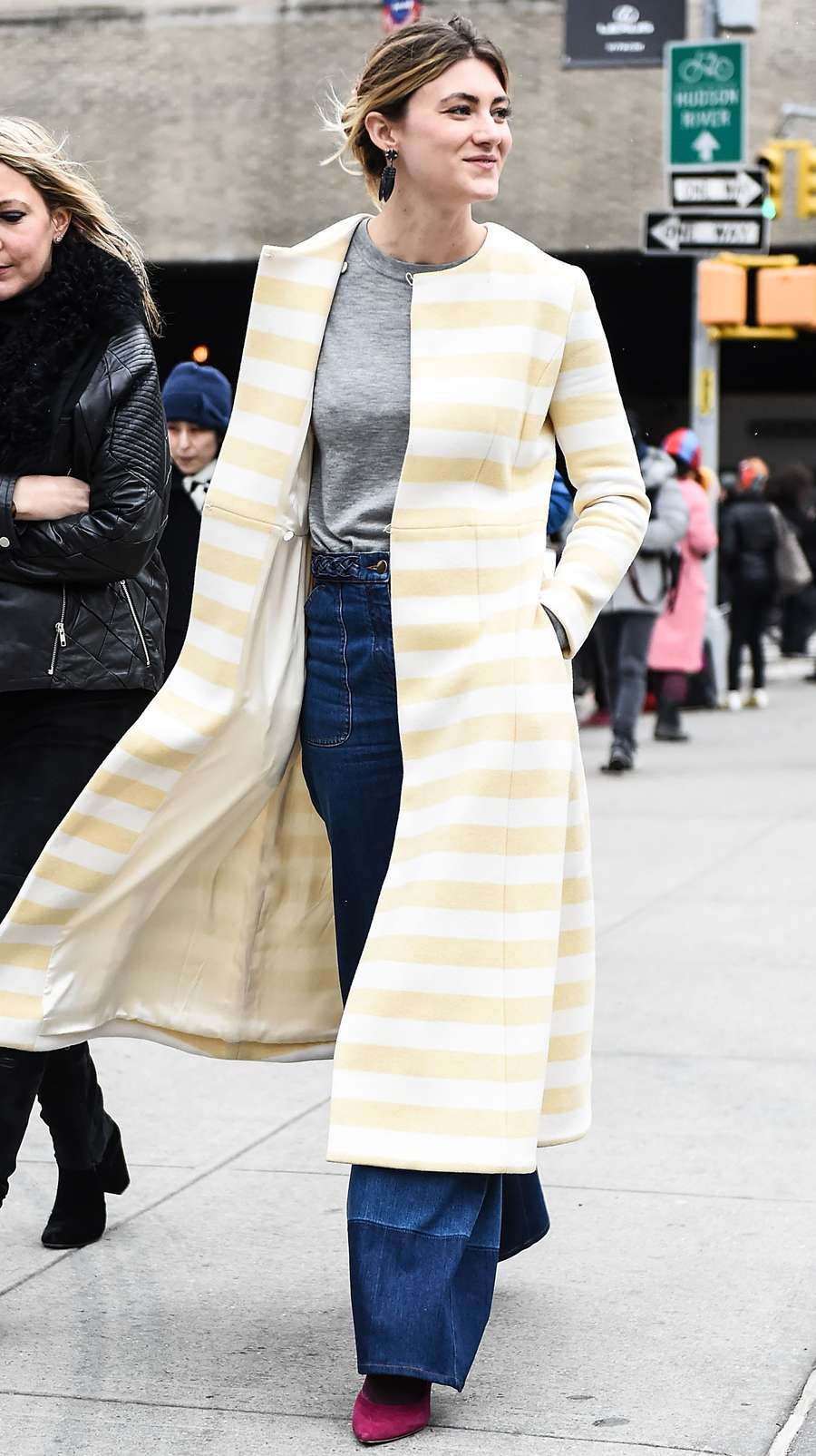 THE STRIPED COAT
