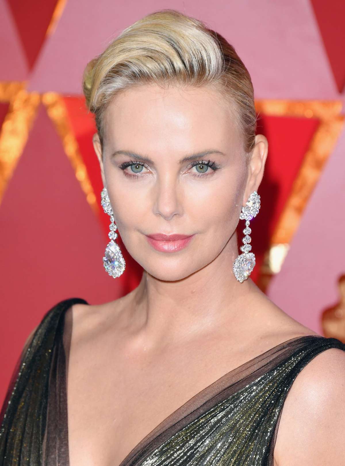 Charlize Theron in Chopard