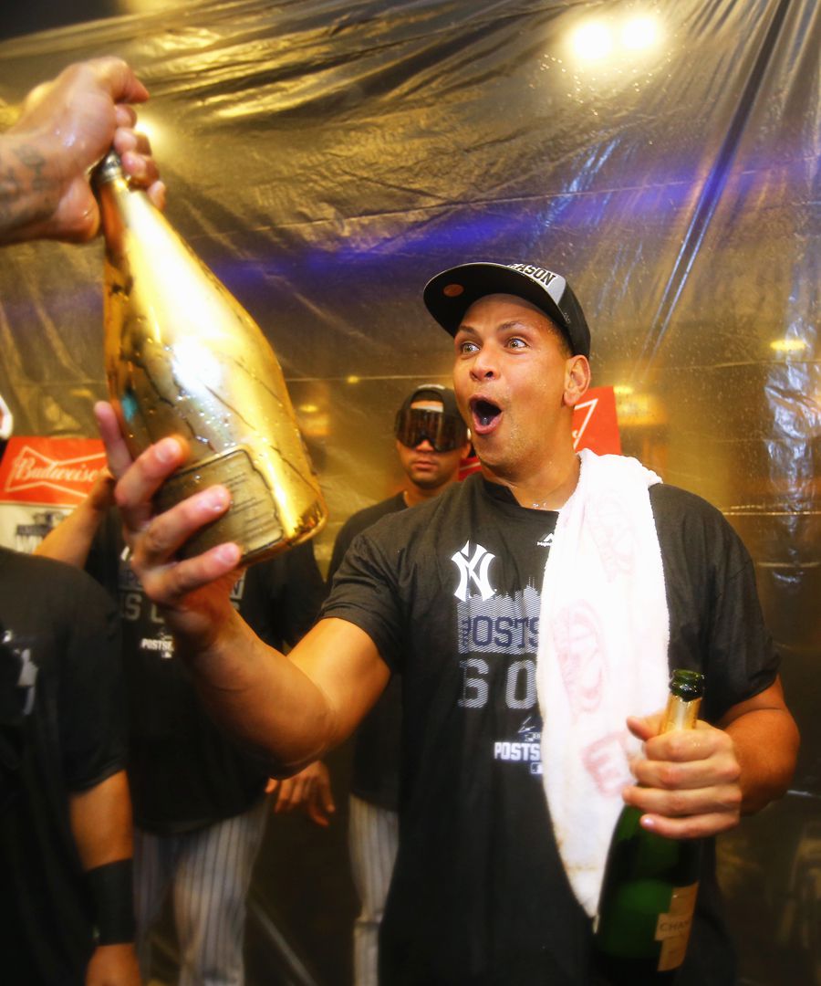 Alex Rodriguez Knows How to Party