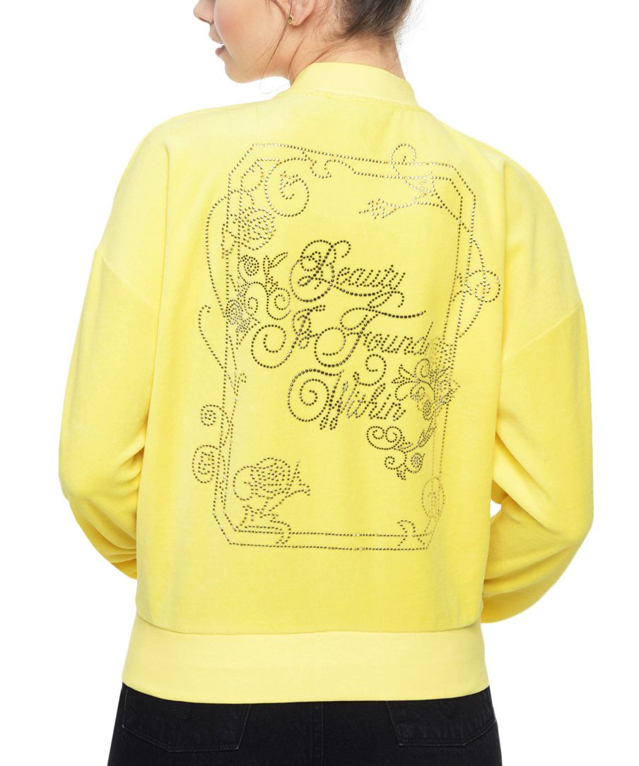 "Beauty Within" Embellished Westwood Jacket