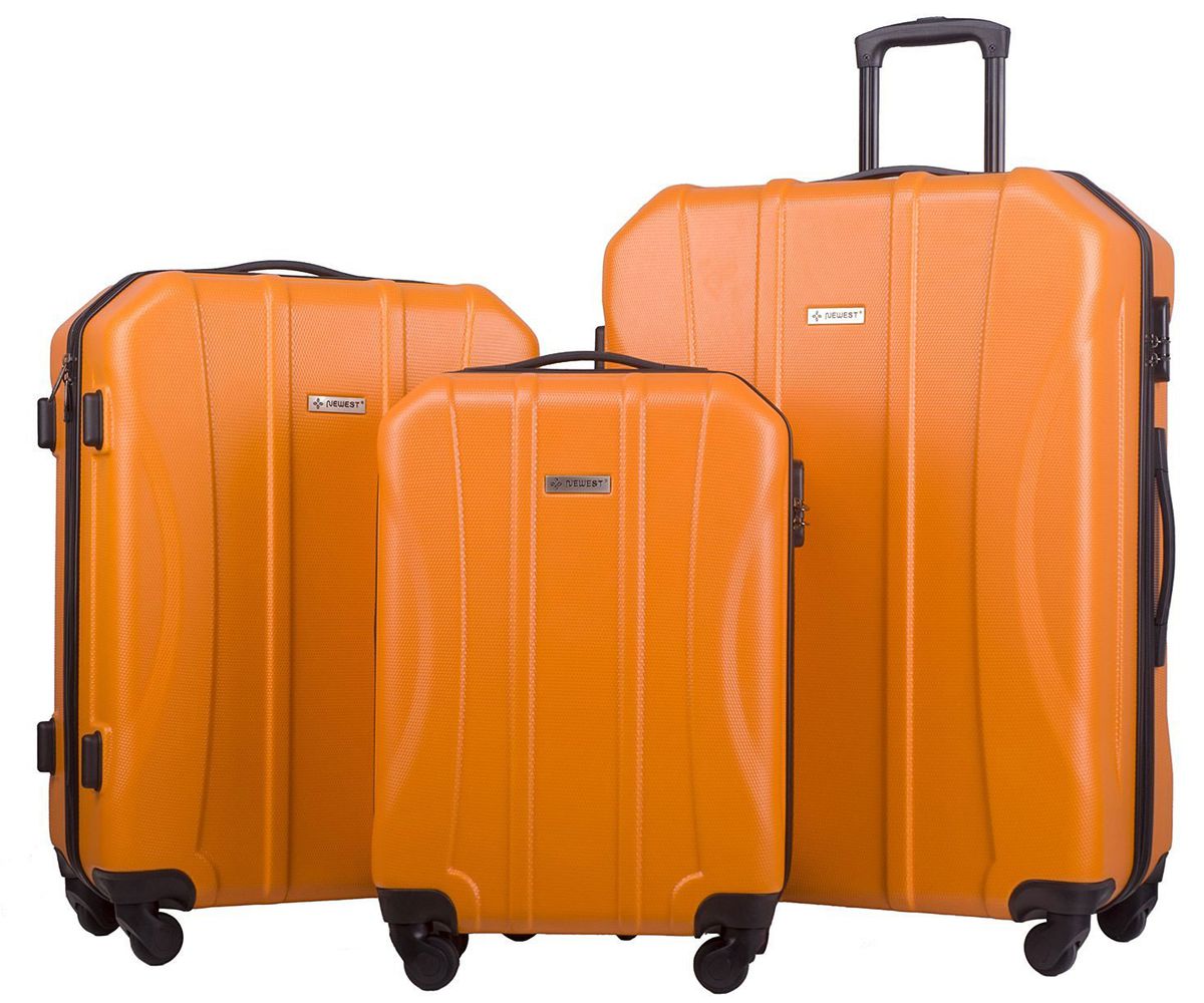 Merax Newest 3-piece Luggage Spinner Suitcase Sets