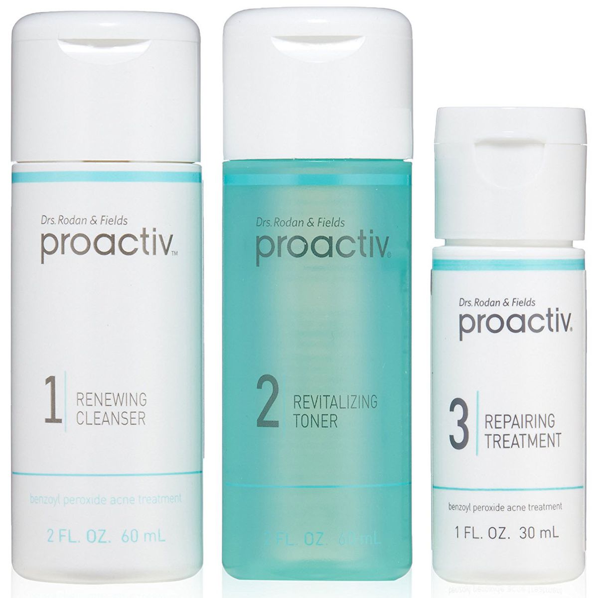 Proactiv 3 Step Acne Treatment System Starter Kit