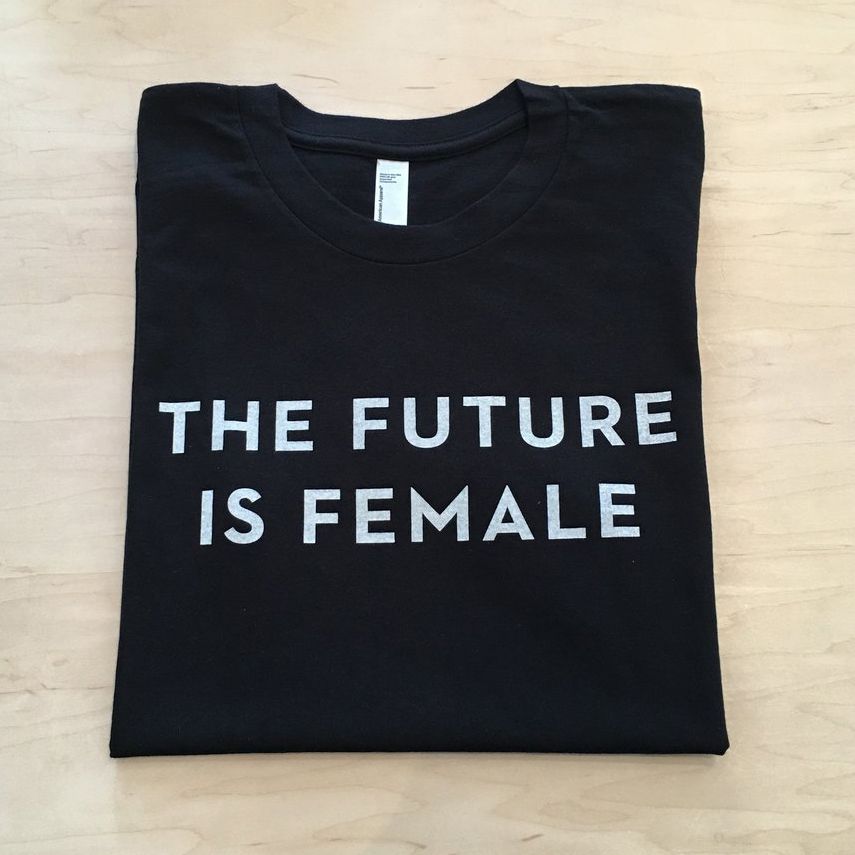 'The Future is Female' T-shirt