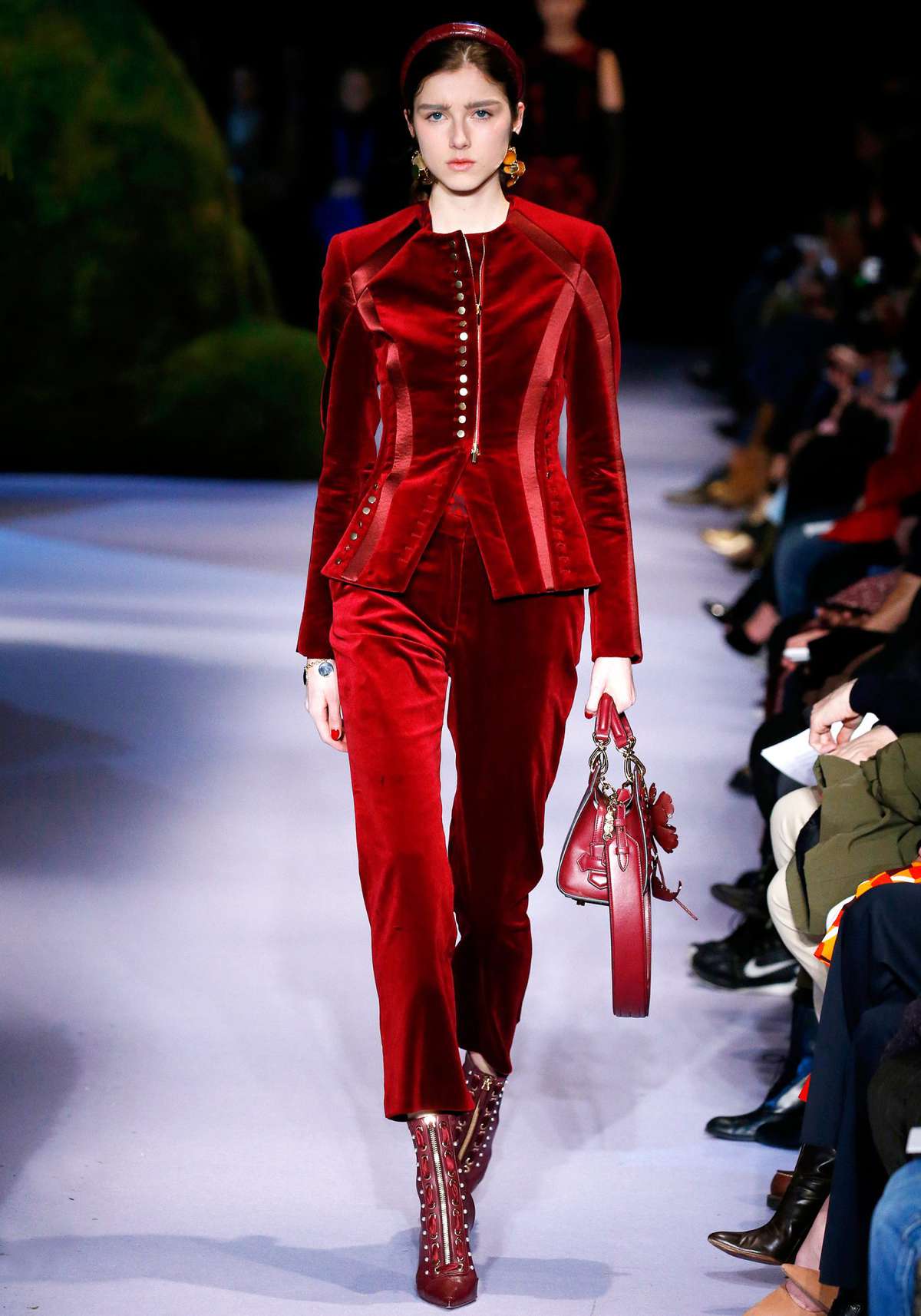 Head to Toe Red - LEAD