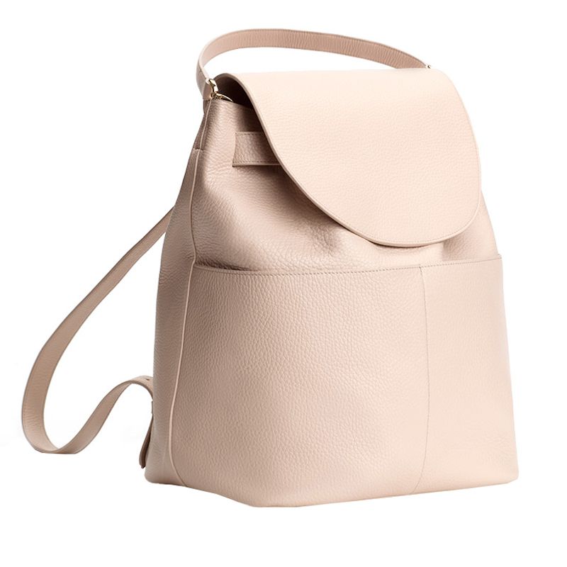CUYANA LEATHER BACKPACK