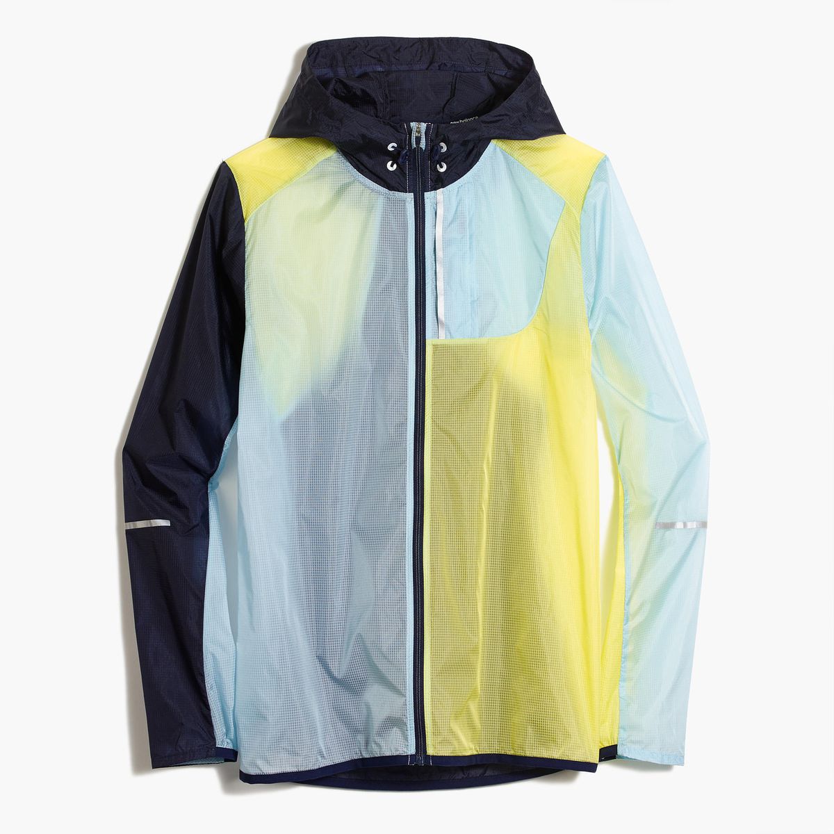 New Balance for J. Crew Packable Colorblock Jacket