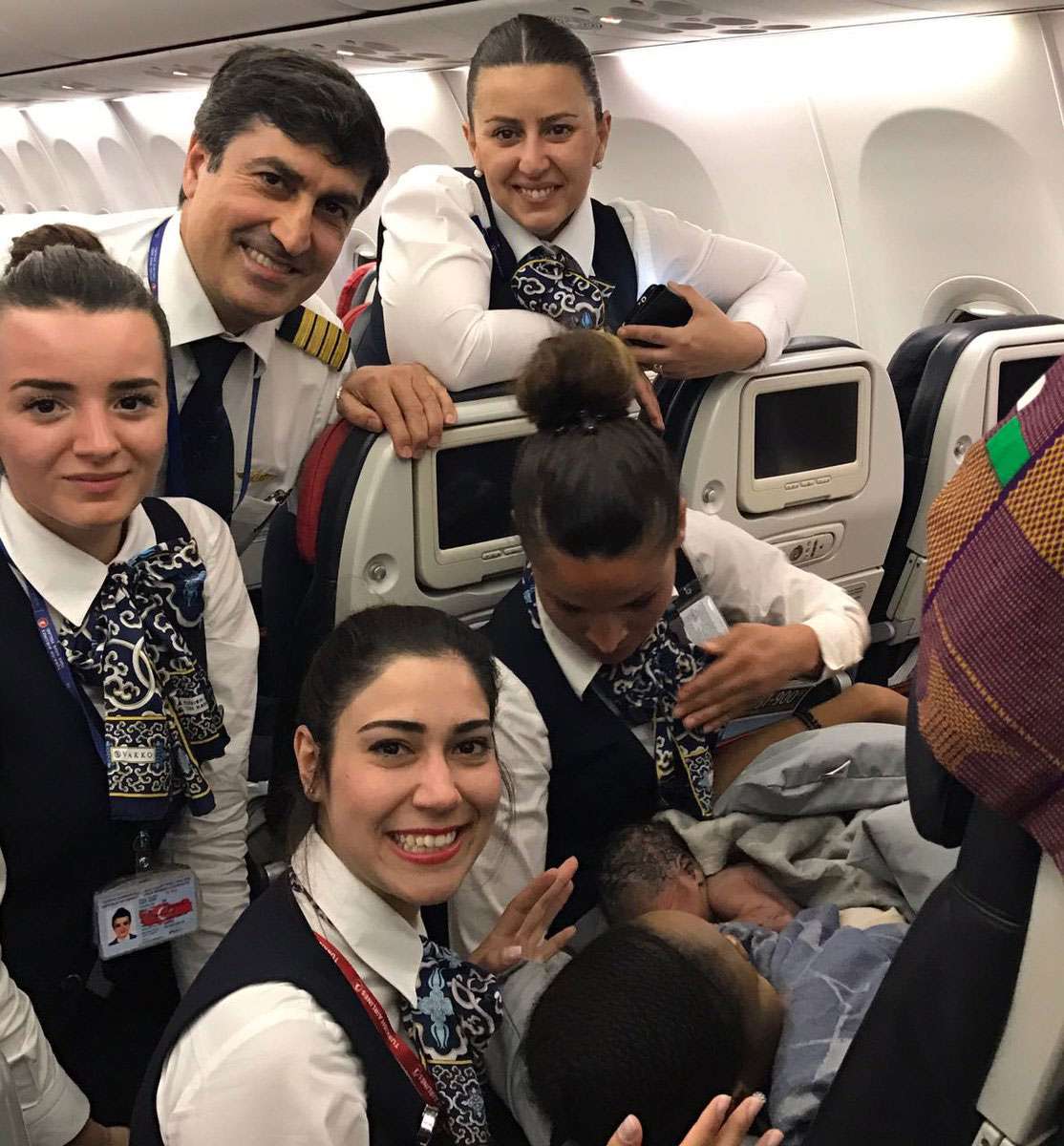Turkish Airlines Baby - Embed