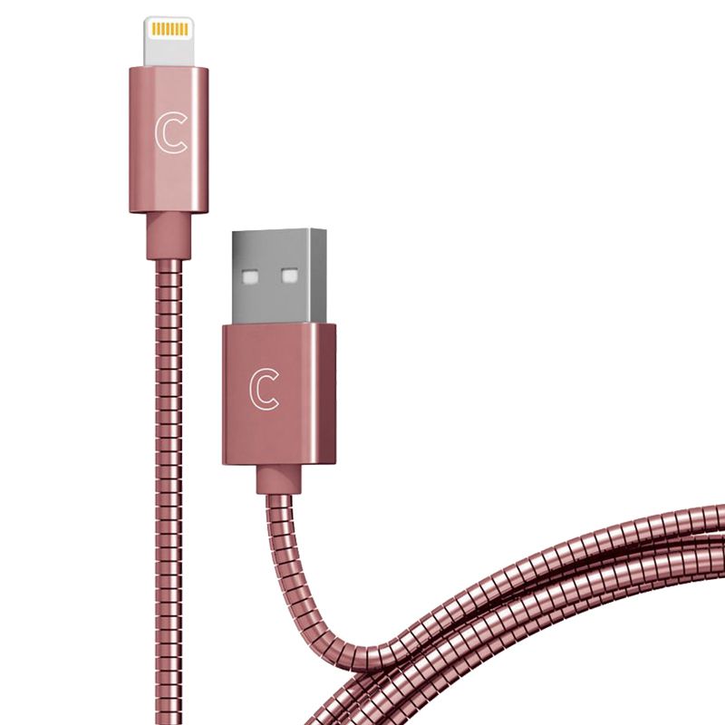 Candywires 3 Foot Stainless Steel Charging Cable