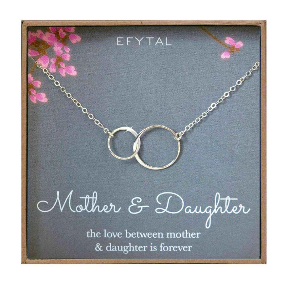 Efytal Mother Daughter Necklace