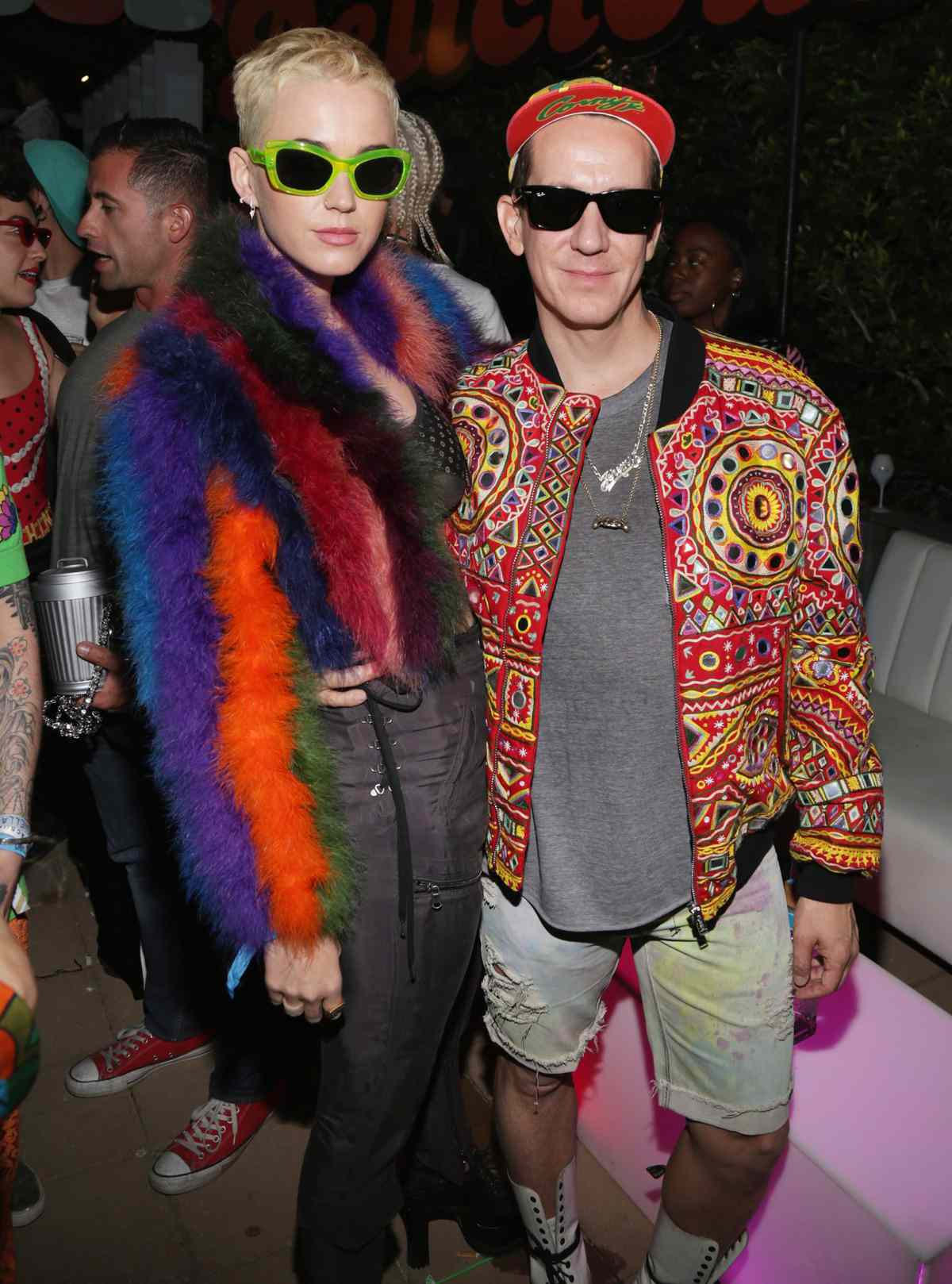 Katy Perry and Jeremy Scott