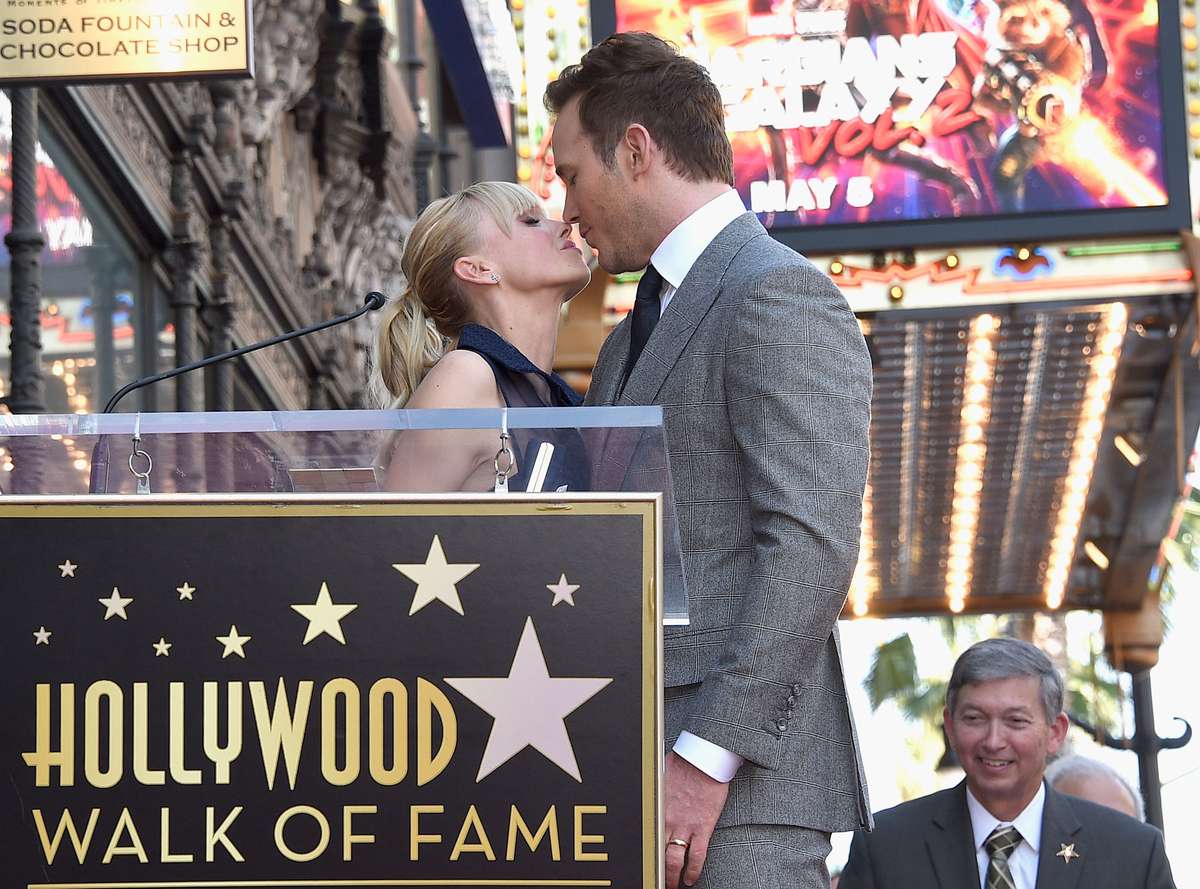 Chris Pratt Hollywood Walk of Fame - 1