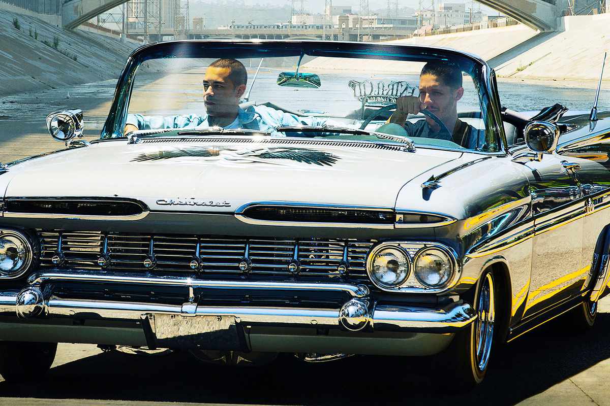 Theo Rossi - Lowriders - Embed