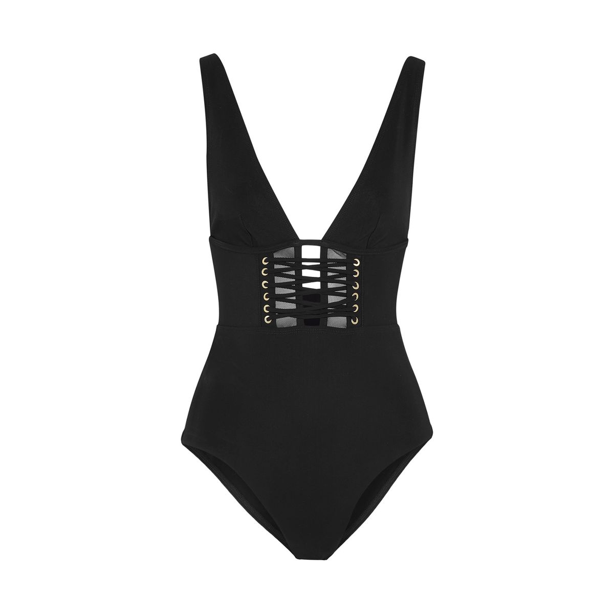 Tulsi lace-up swimsuit