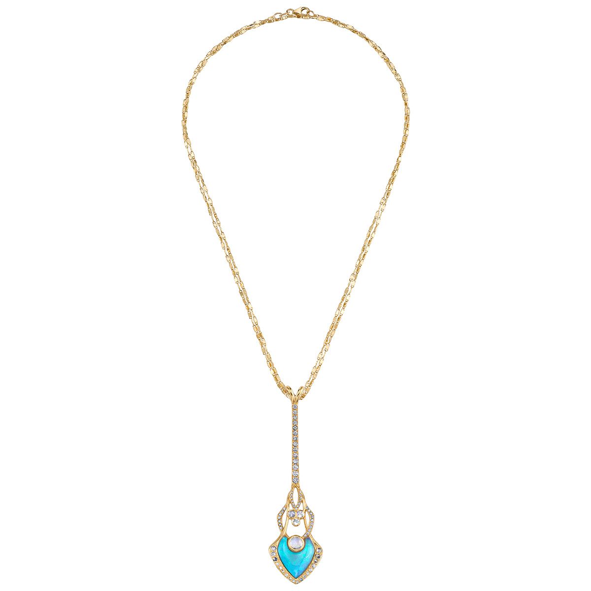 Opal Illusion Necklace