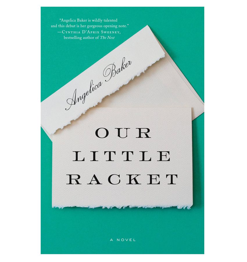 OUR LITTLE RACKET BY ANGELICA BAKER