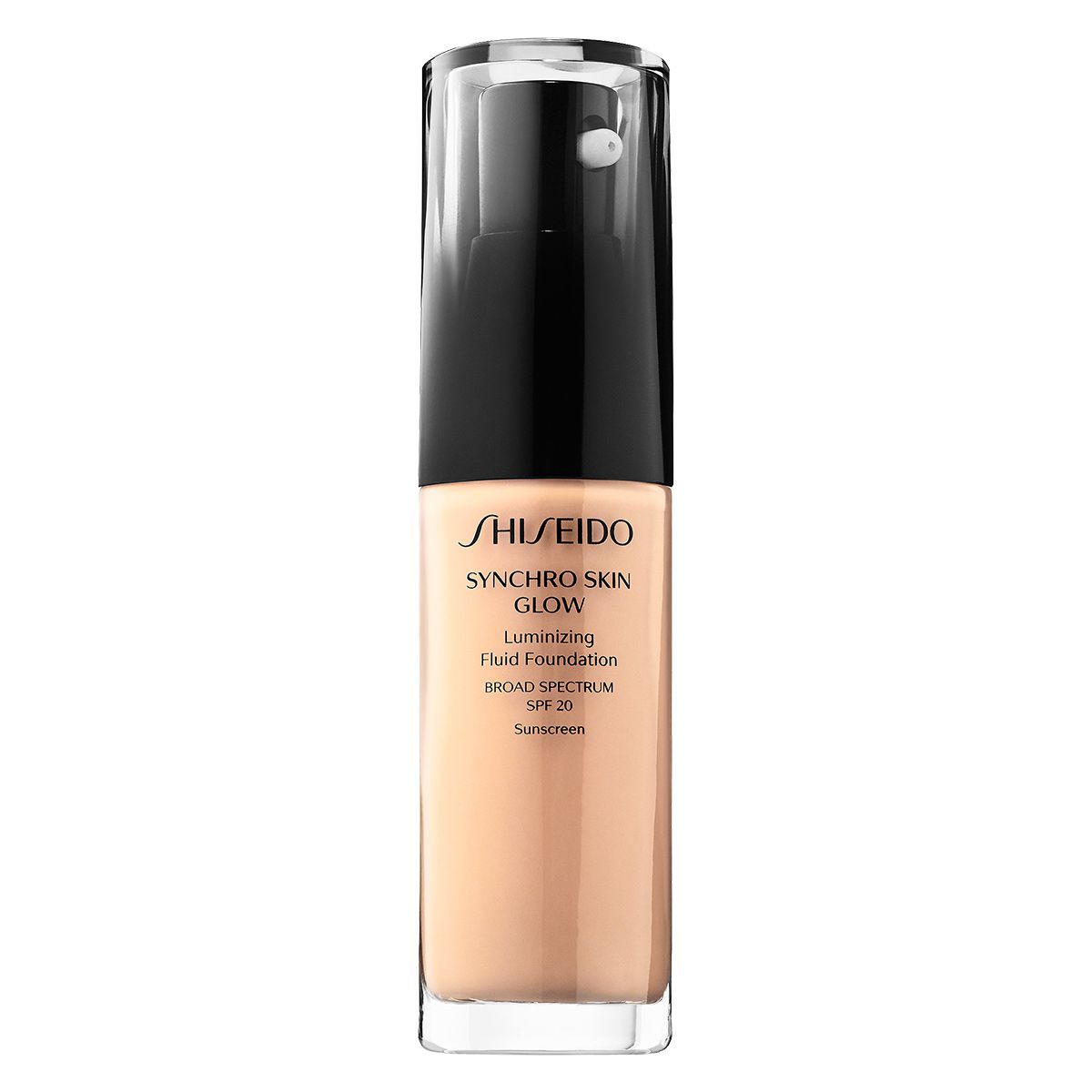 Shiseido Synchro Skin Glow Luminizing Fluid Foundation Broad Spectrum SPF 20