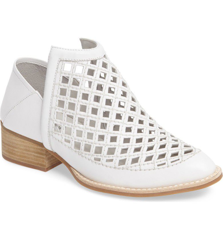 Tagline Perforated Bootie