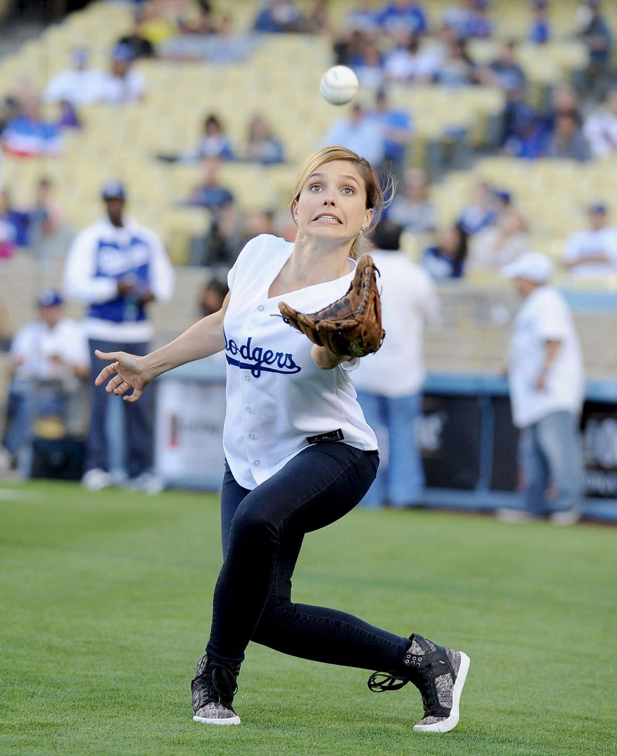 Sophia Bush—Baseball