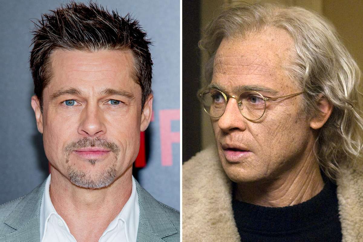 Brad Pitt in The Curious Case of Benjamin Button