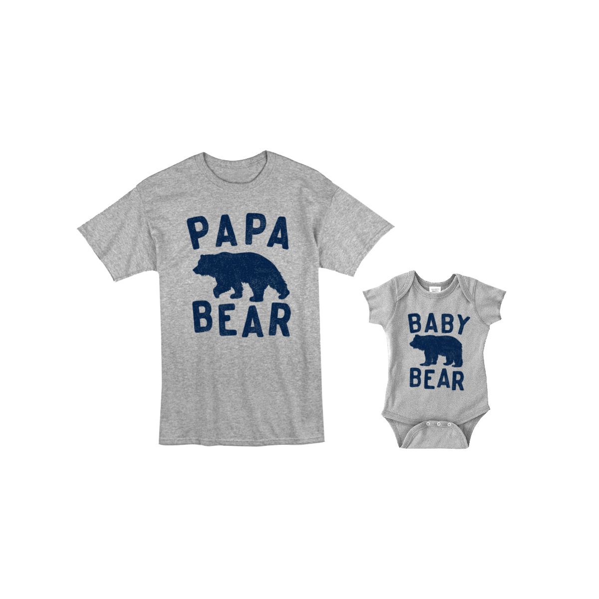 FATHER AND BABY MATCHING SET