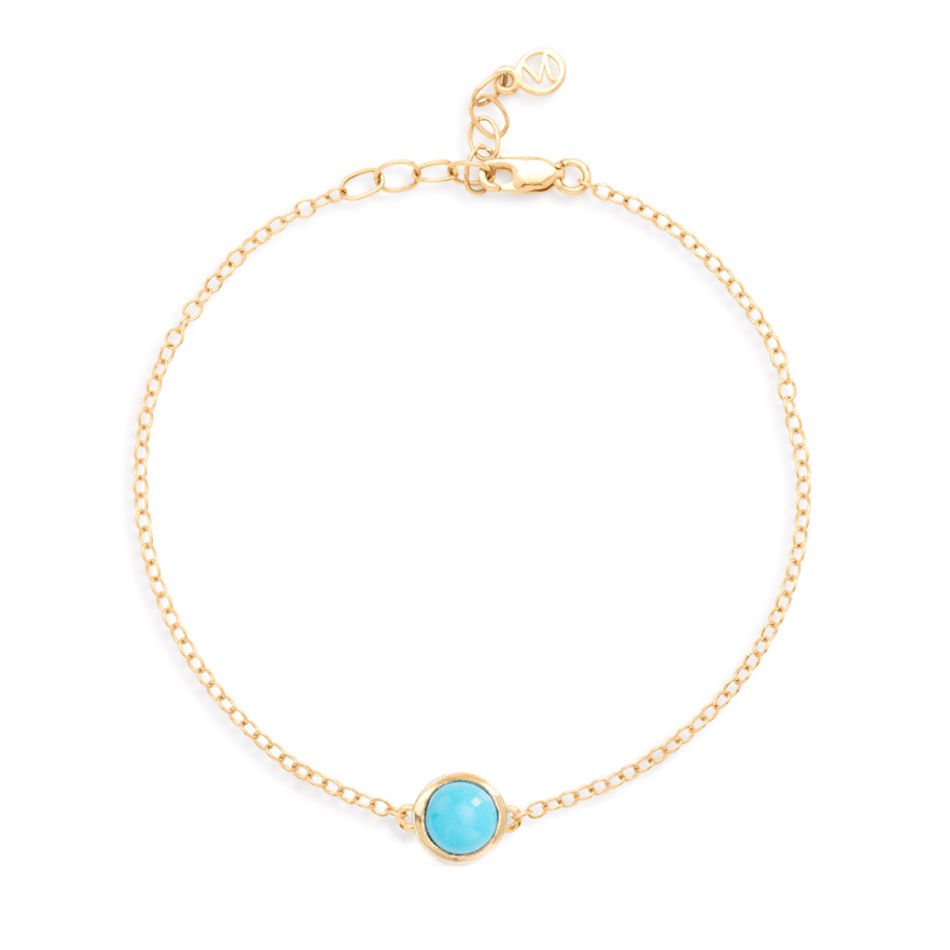 turquoise pop bracelet