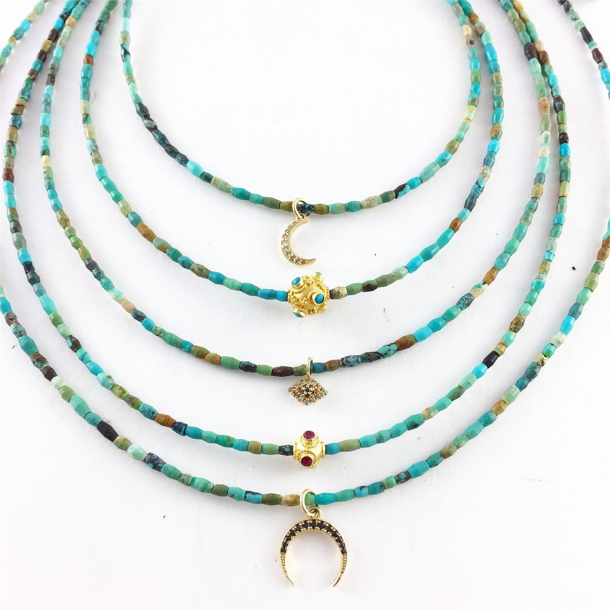Shakti 5th Chakra Turquoise Necklace