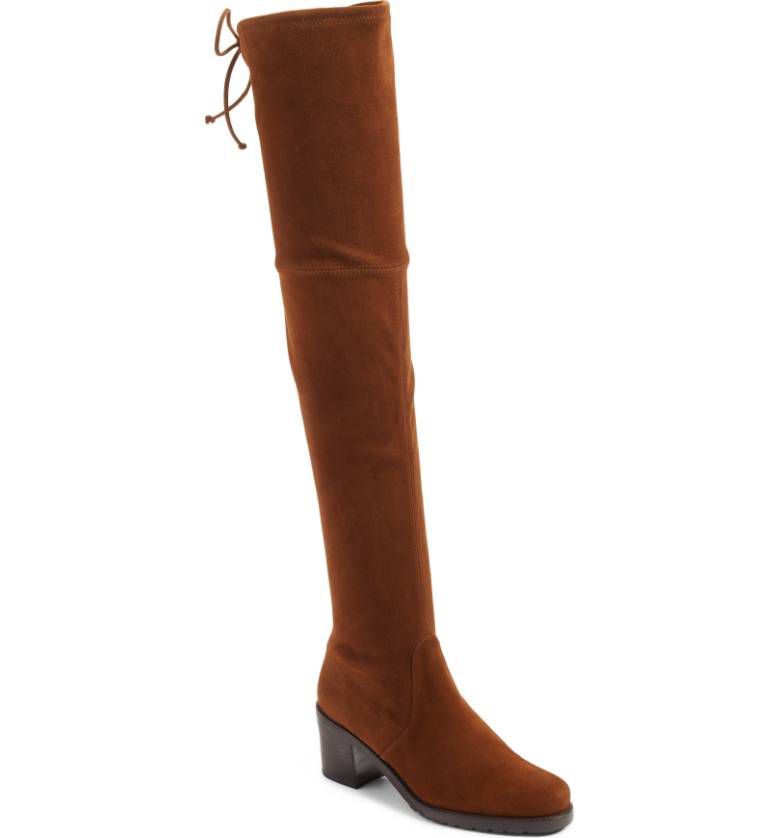 Elevated Over the Knee Boot