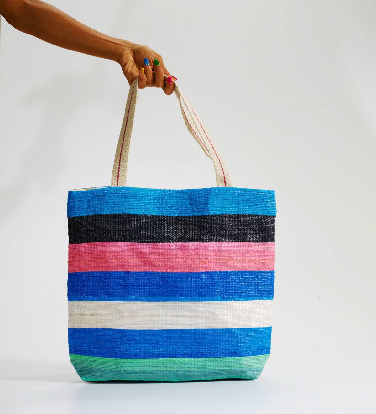 Recycled Grocery Bag Tote