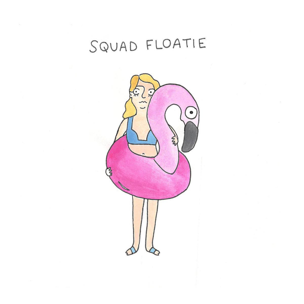 Squad Floatie