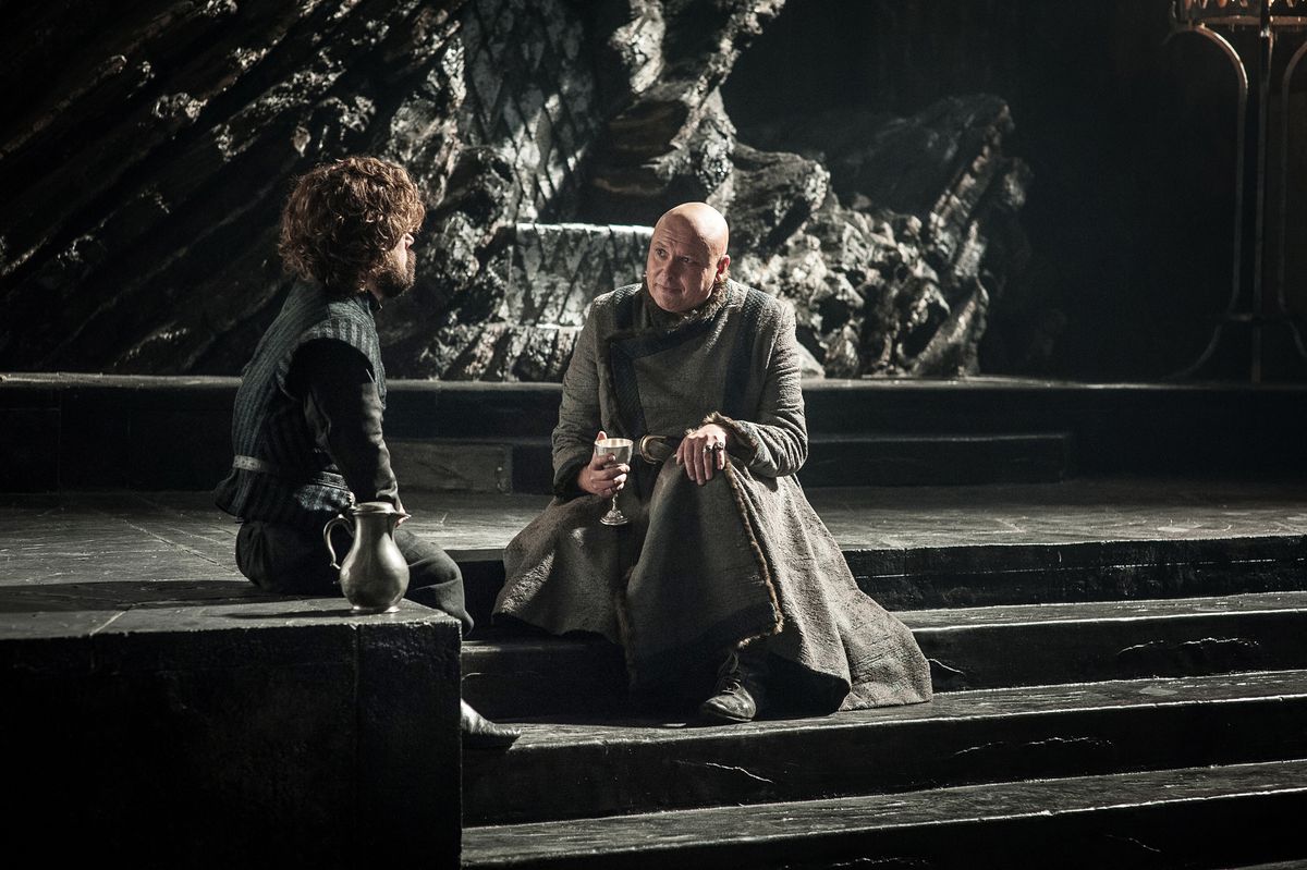 Tyrion Lannister and Lord Varys