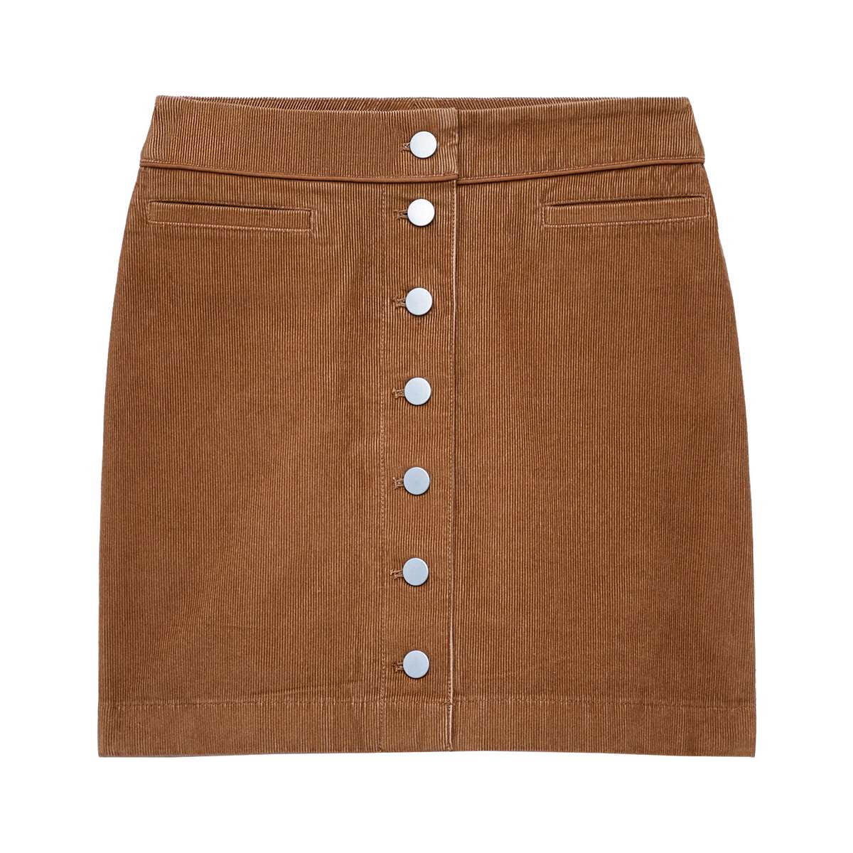 Old-School Corduroy Skirt