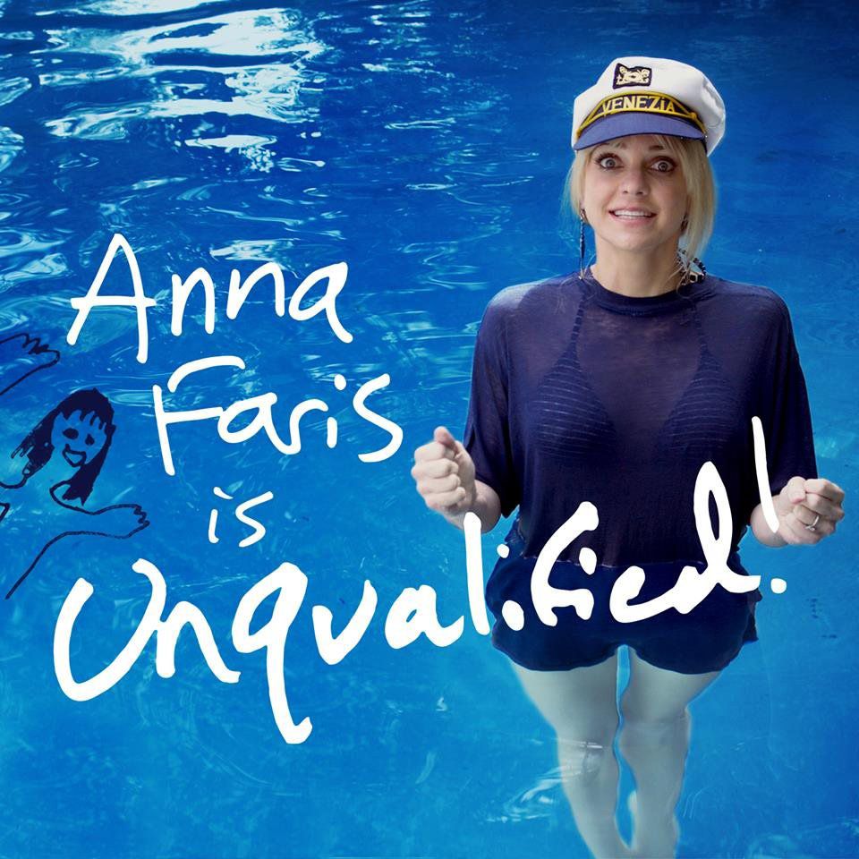 Anna Faris: Anna Faris Is Unqualified
