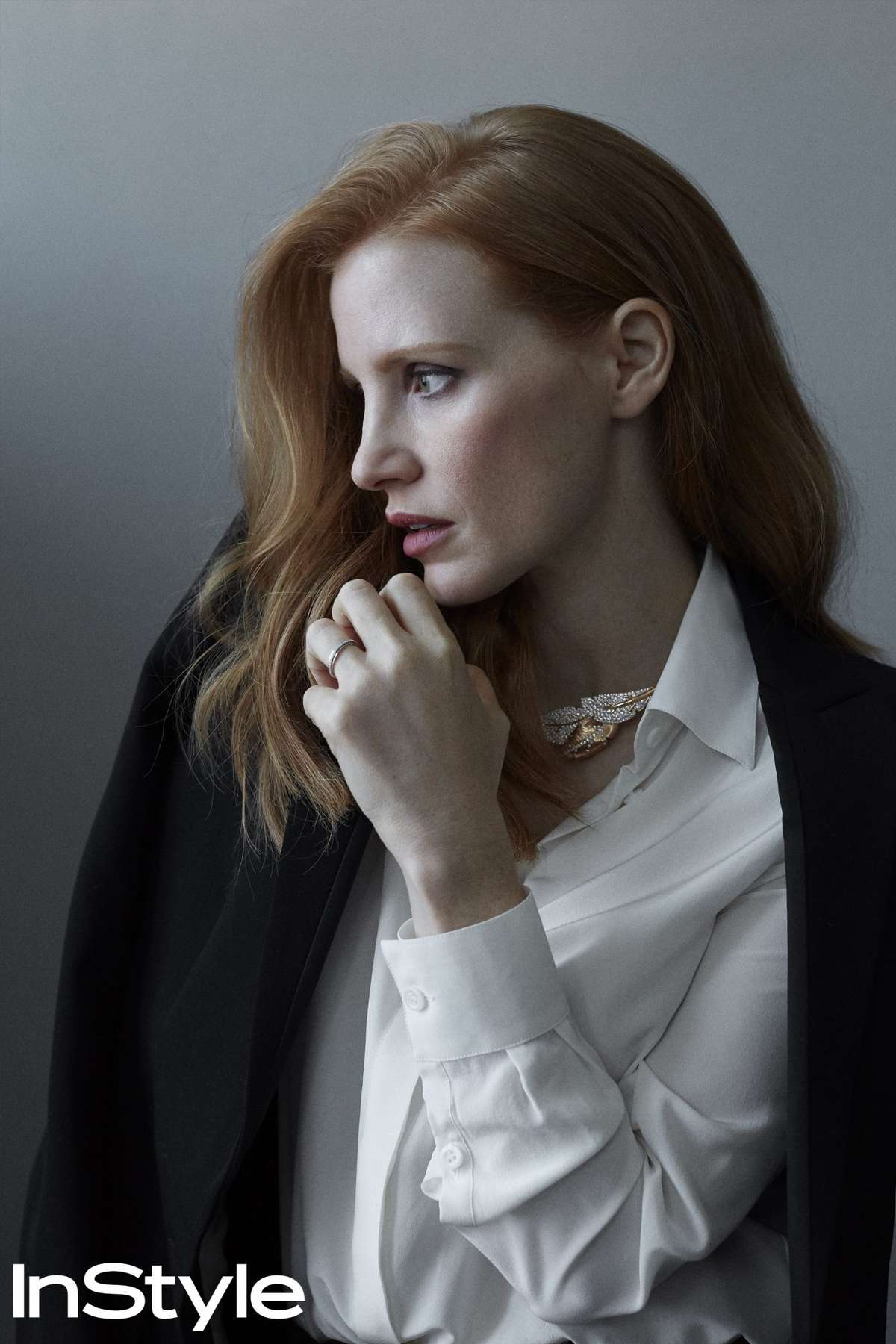 Jessica Chastain of Molly's Game 