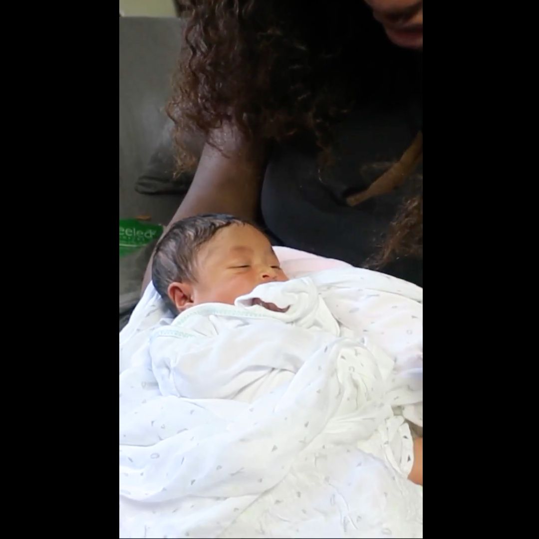 Serena Williams Alexis Ohanian Baby Embed 1