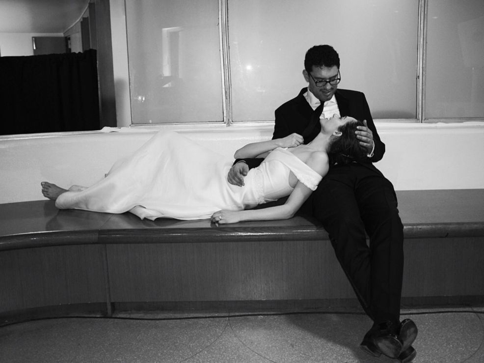 Emmy Rossum - Wedding Photos - Embed