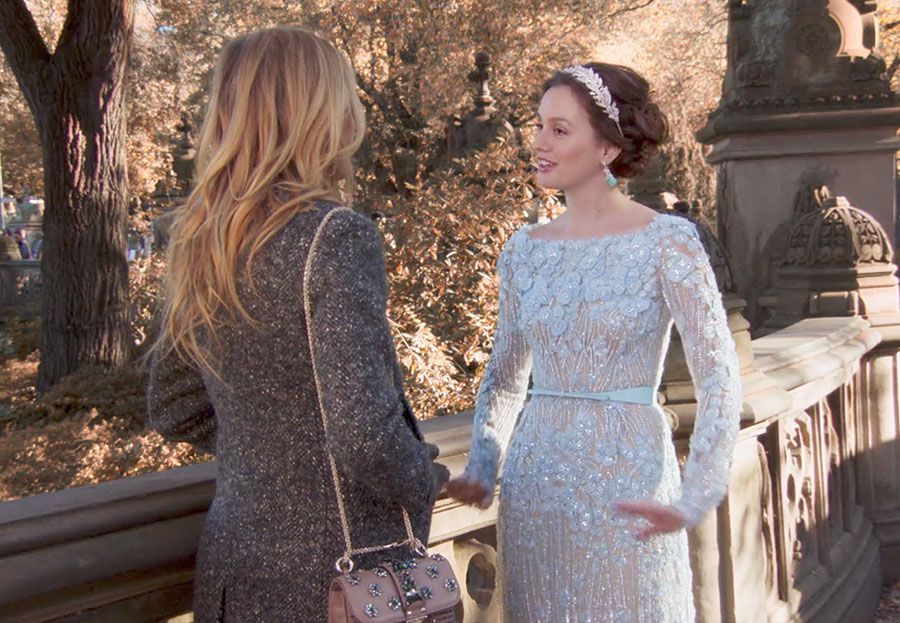 Blair's Wedding Dress