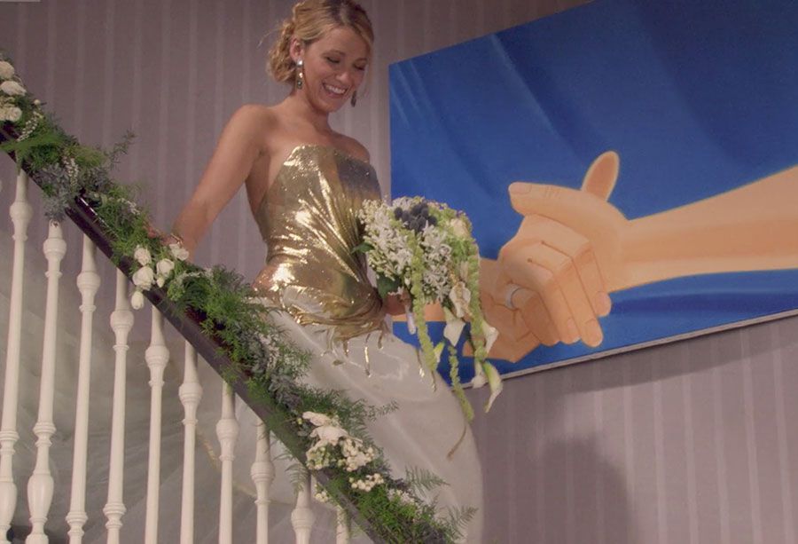 Serena's Wedding Dress