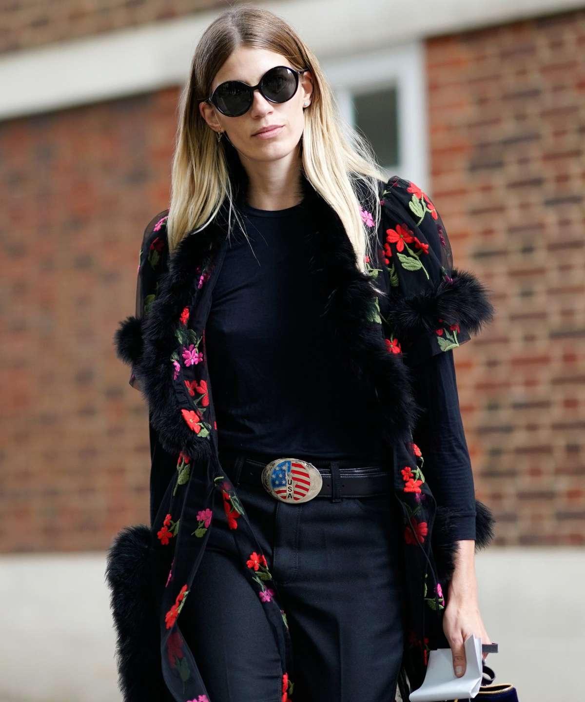 fur and floral