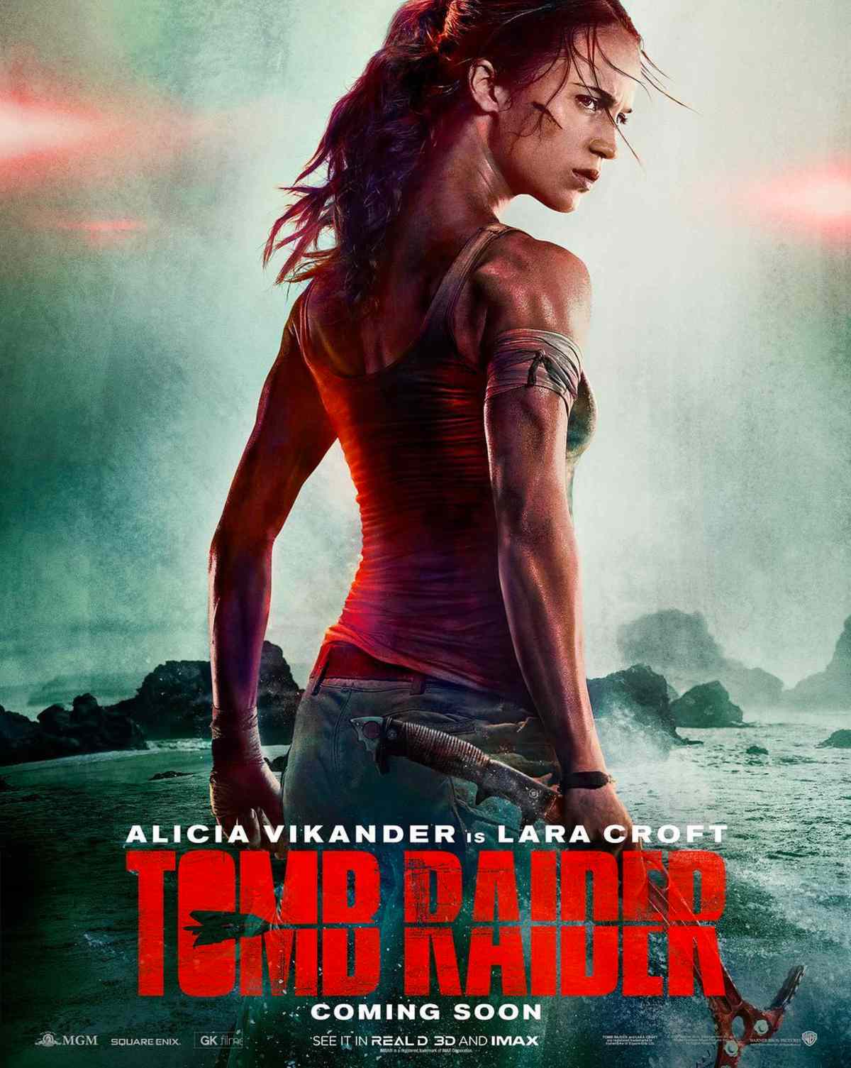 Tomb Raider Movie Poster - Lead
