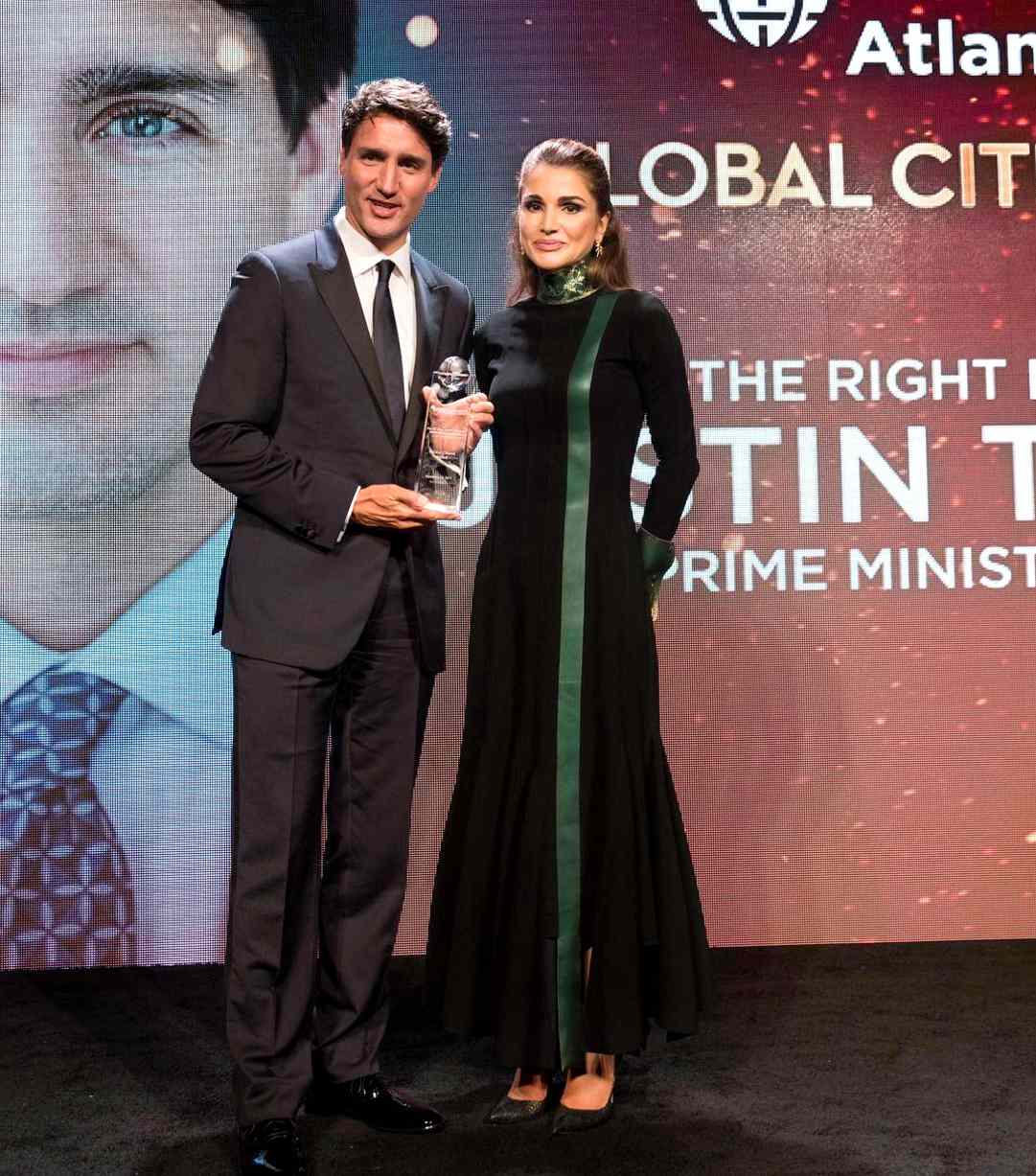 Justin Trudeau Queen Rania